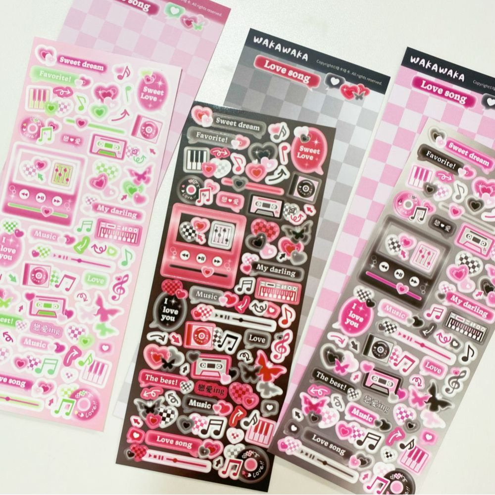 SCRAPBOOK Musik dekorative Auf – Glitter Vinyl Roll Bewertung und Preis