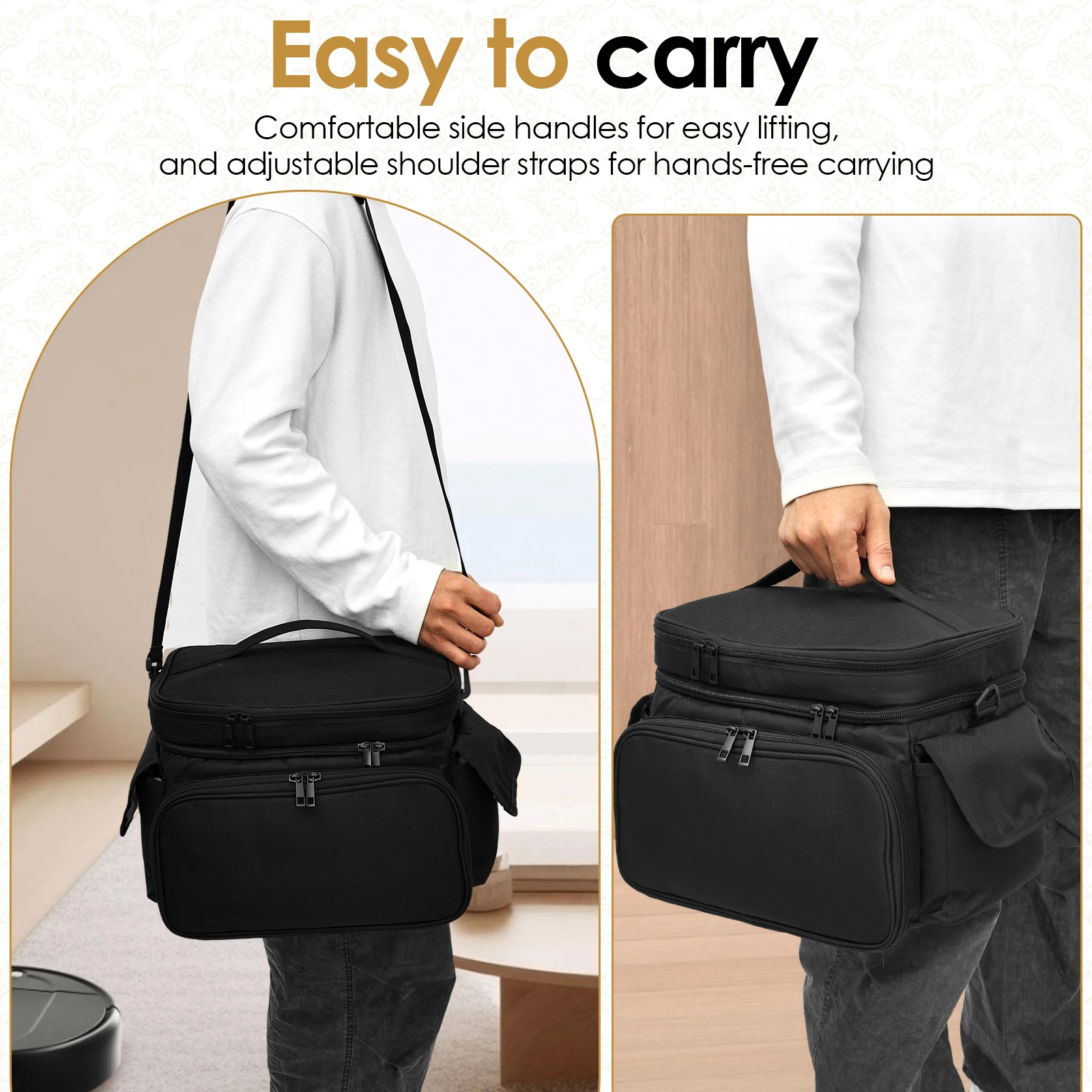 Große Nähtasche Wollstrick-Gar – Craft Embellishment Storage Bewertung und Preis
