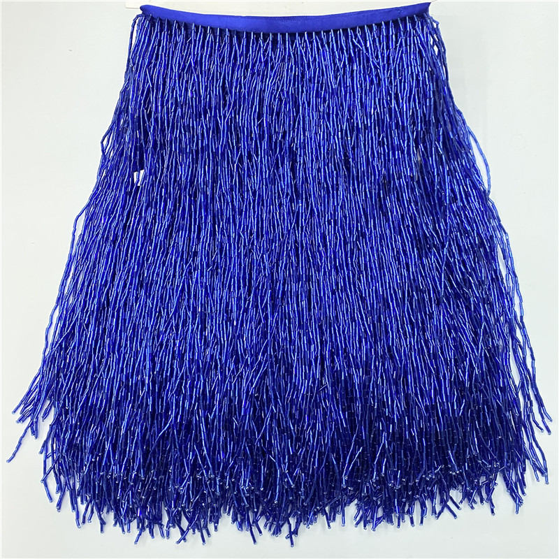 2metros/lot 30cm Breite Hohe Q – Beaded Trim Fringe Bewertung und Preis