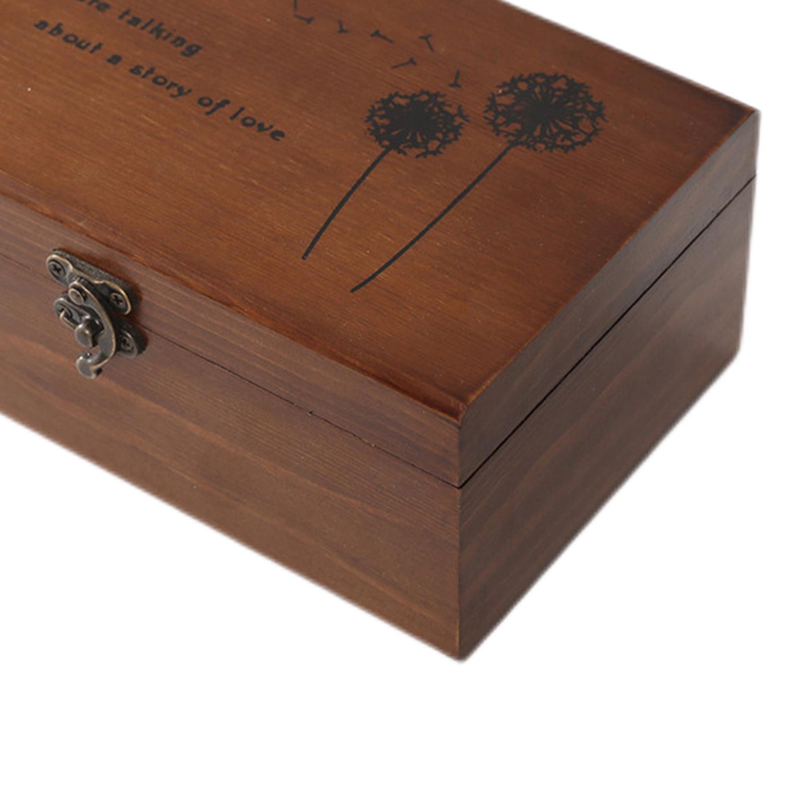 Holz-Organizer für Nähzubehör  – Craft Embellishment Storage Bewertung und Preis