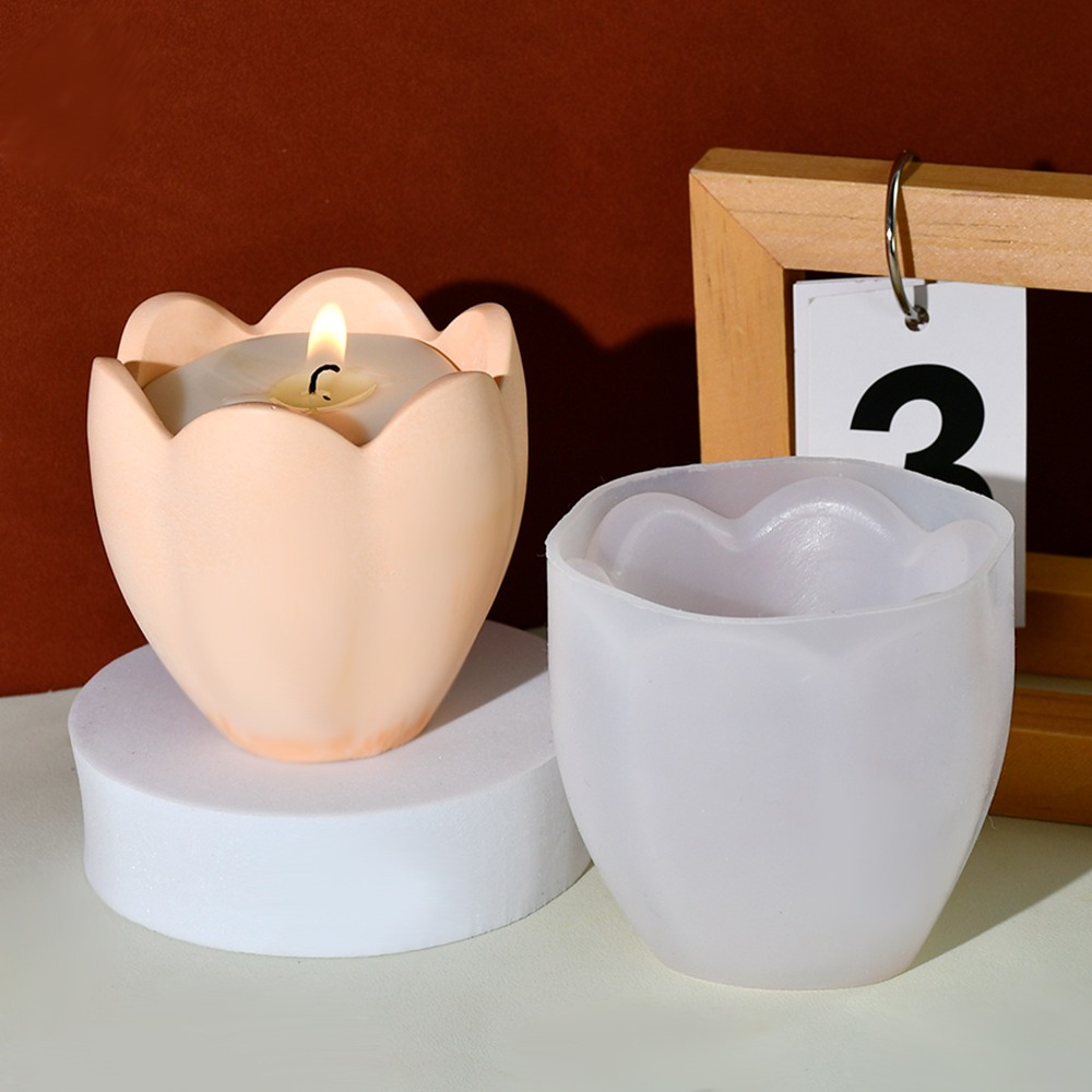 Tulpe Kerzenhalter Silikon For – Craft Embellishment Storage Bewertung und Preis