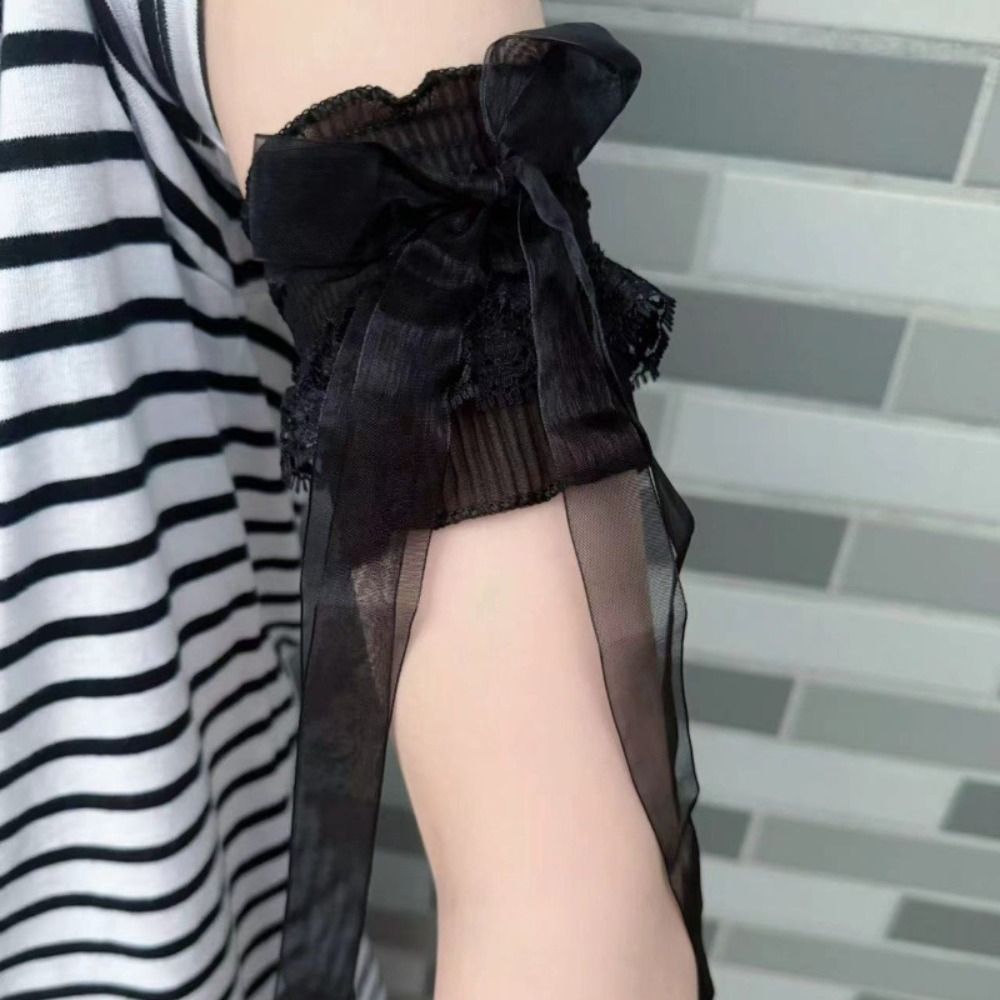 Modische Spitzen-Lolita-Armstu – Elastic Lace Trim Bewertung und Preis