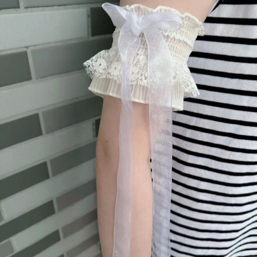 Modische Spitzen-Lolita-Armstu – Elastic Lace Trim Bewertung und Preis