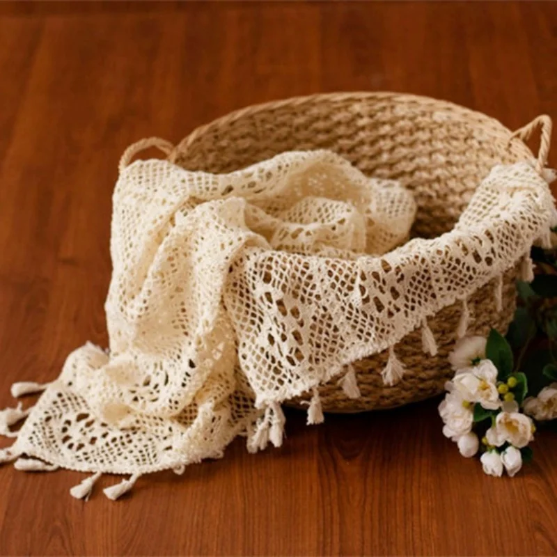 Neugeborenen Fotografie Requis – Tassel Fringe Trim Bewertung und Preis