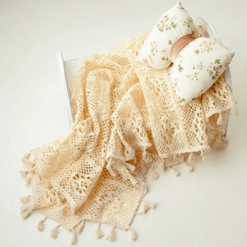 Neugeborenen Fotografie Requis – Tassel Fringe Trim Bewertung und Preis