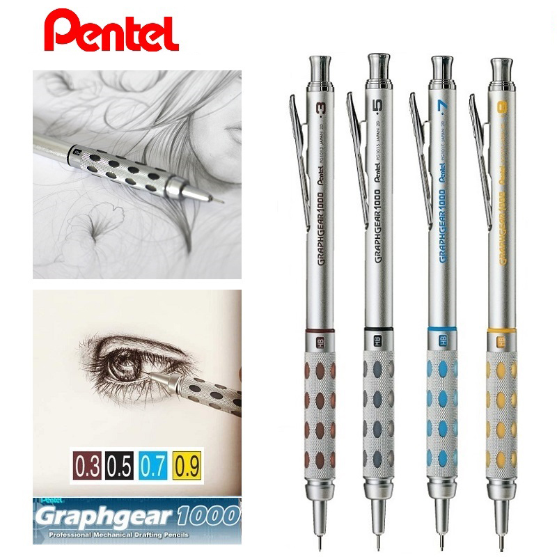 Japan Pentel Druckbleistift Gr – Pentel Pen Energel Bewertung und Preis