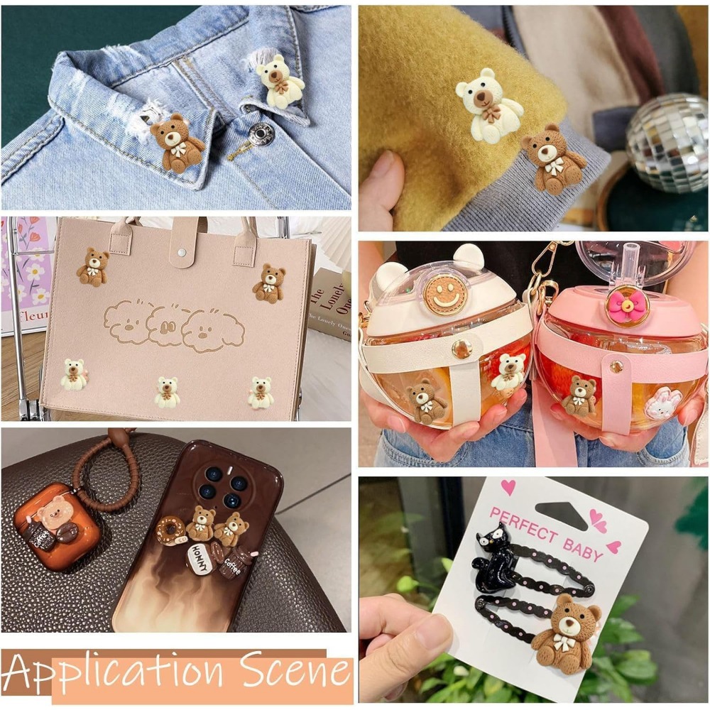 10-100 Stück Cartoon Beige Kaf – Embellishments For Scrapbooking Bewertung und Preis
