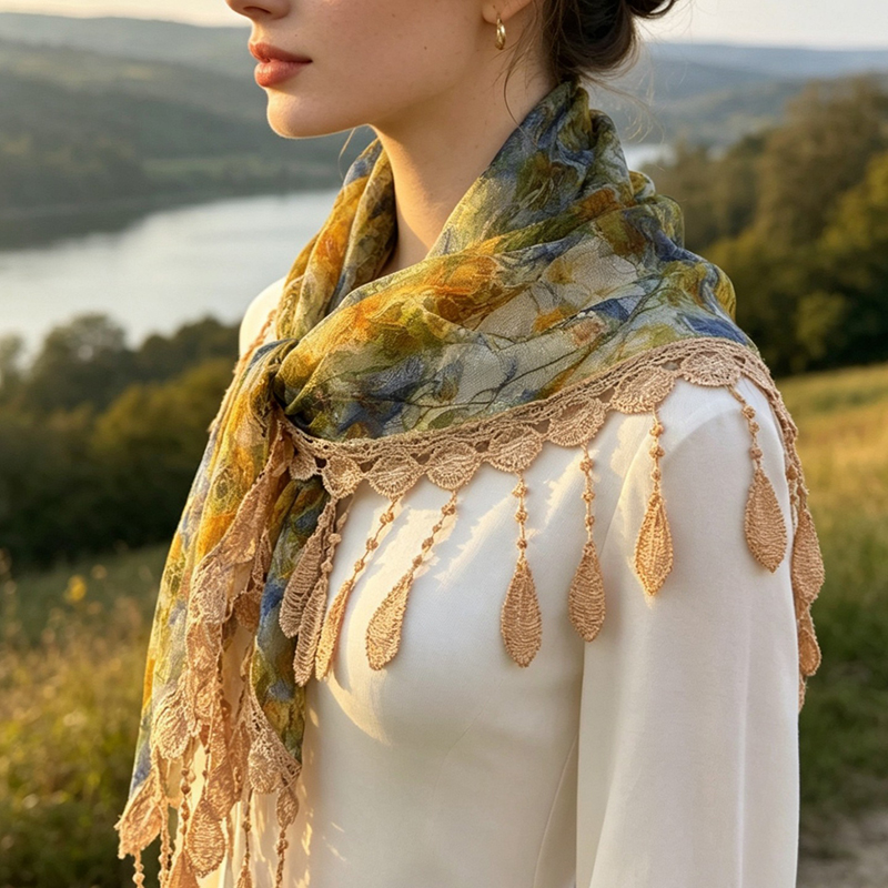 Vintage Blumen-Spitzen-Taillen – Tassel Fringe Trim Bewertung und Preis