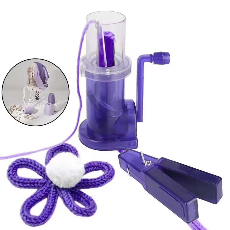 Tragbare Kreative Strickmaschi – Embellish Craft Bewertung und Preis
