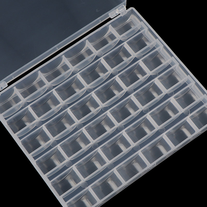 1pc 36 Spulen Leere Spulen Lag – Craft Embellishment Storage Bewertung und Preis