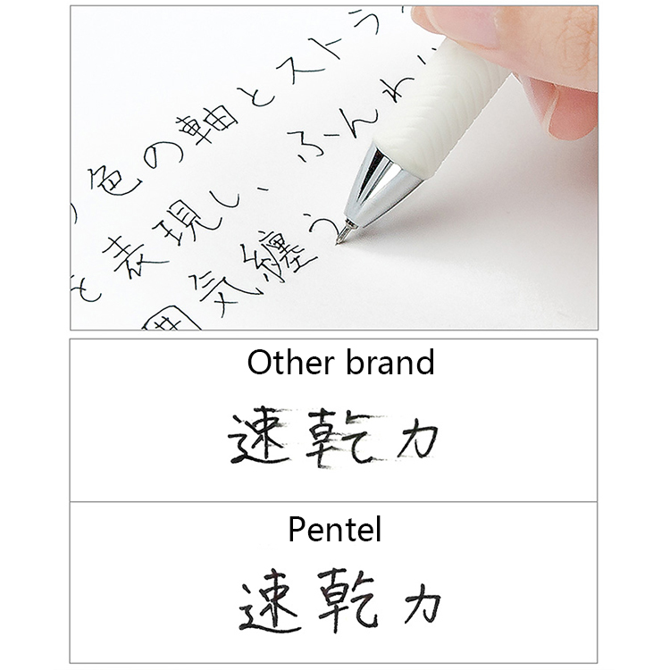 1 Stift + 2 Ersatzminen LifeMa – Pentel Pen Energel Bewertung und Preis