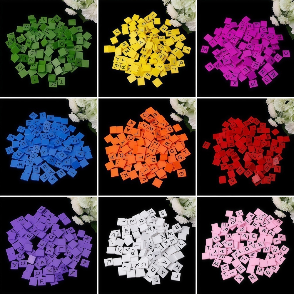 100 Stück Holzbuchstabenwürfel – Embellish Craft Bewertung und Preis