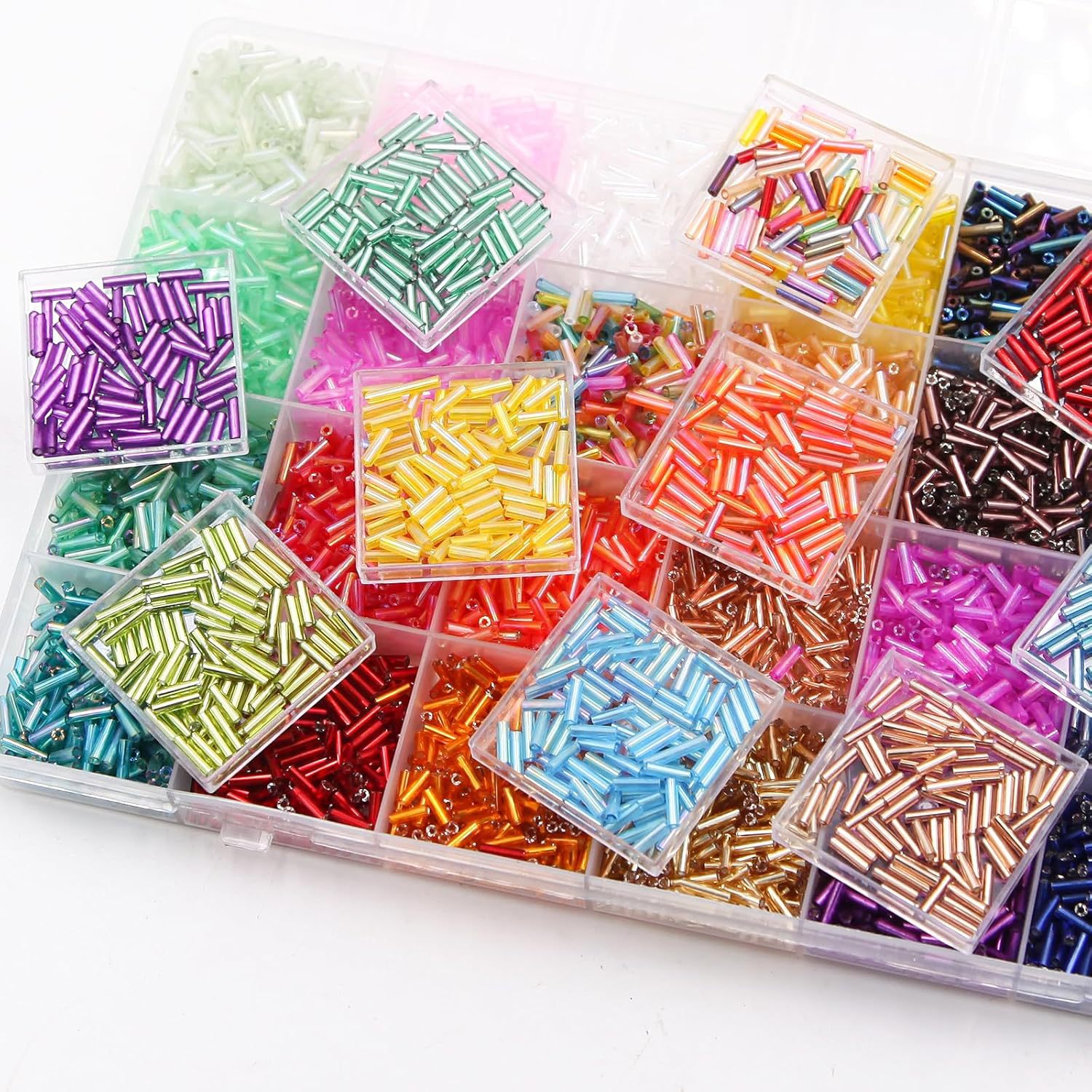 Ungefähr 6720 Stück/Box 7mm 28 – Craft Embellishment Storage Bewertung und Preis