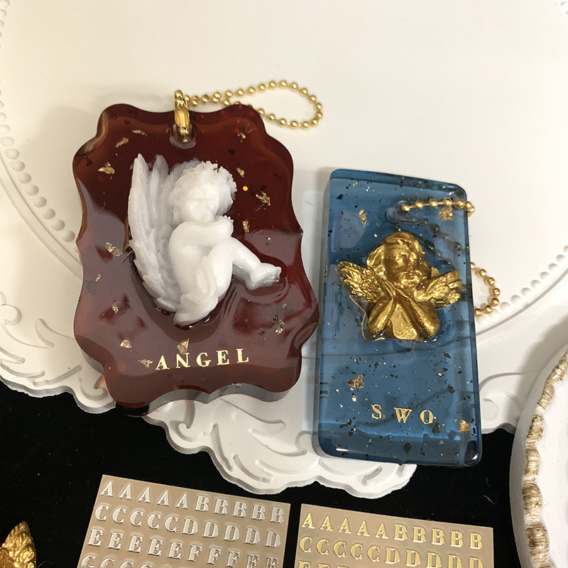 2 Stück Metall-Alphabet-Dekora – Embellish Craft Bewertung und Preis