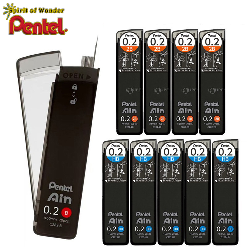 3 Boxen Japan Pentel Leads C28 – Pentel Pen Energel Bewertung und Preis