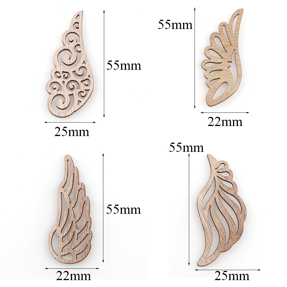 40 Teile/beutel 4 Styles DIY E – Embellishments For Scrapbooking Bewertung und Preis