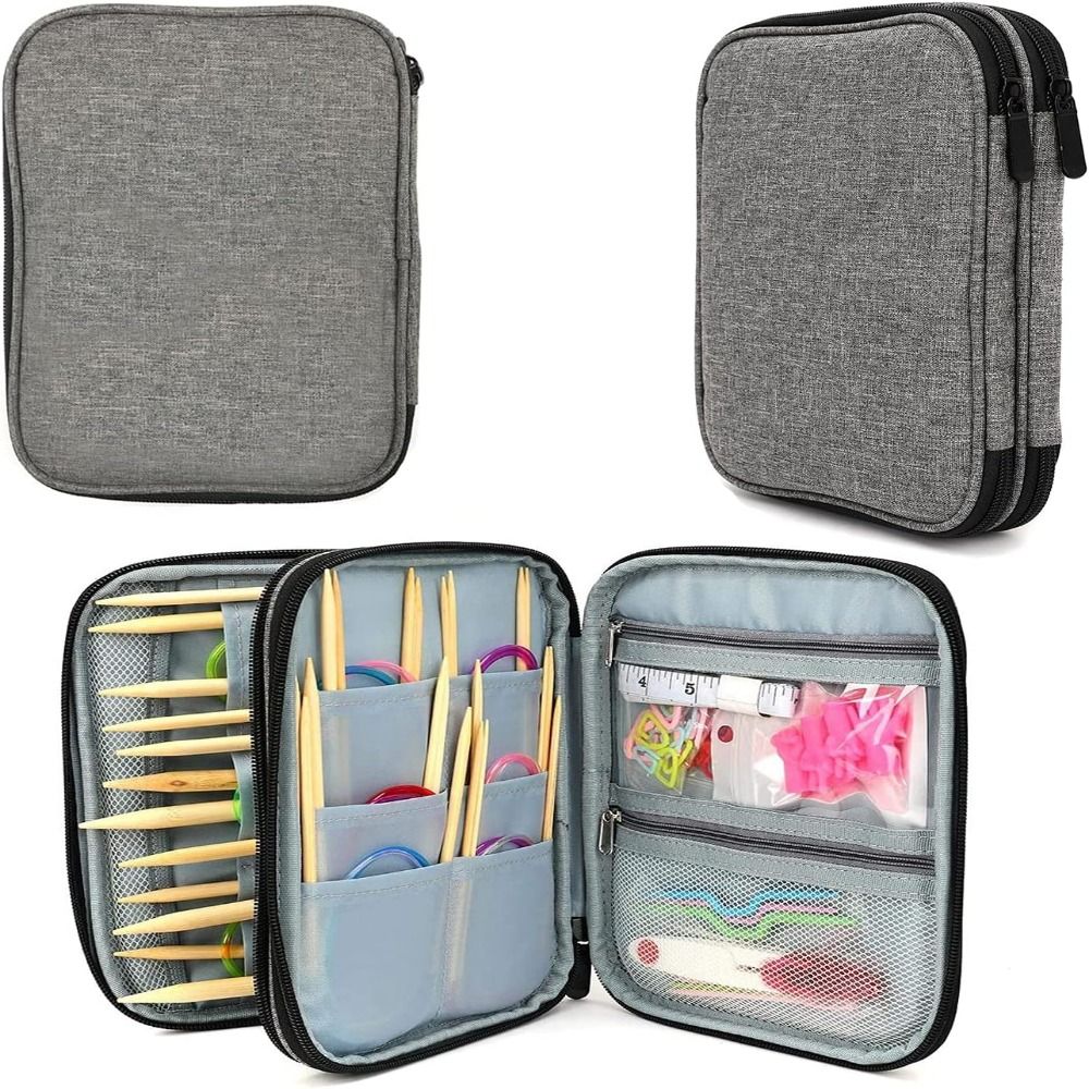 Strick nadel etui, tragbare Hä – Craft Embellishment Storage Bewertung und Preis