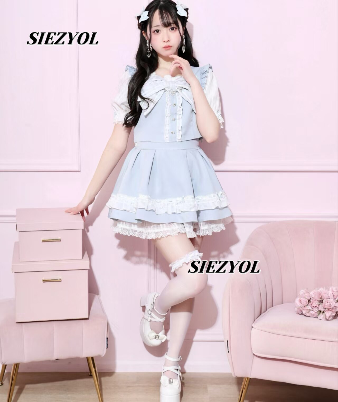 Süßes und Niedliches Mädchen-Z – Elastic Lace Trim Bewertung und Preis