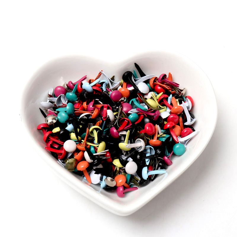100 Stück Gemischte Mehrfarbig – Embellishments For Scrapbooking Bewertung und Preis