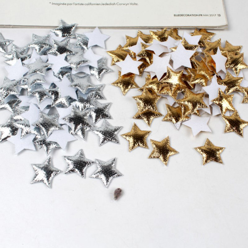 100 Stück Gold/Silber Sterne f – Embellishments For Scrapbooking Bewertung und Preis